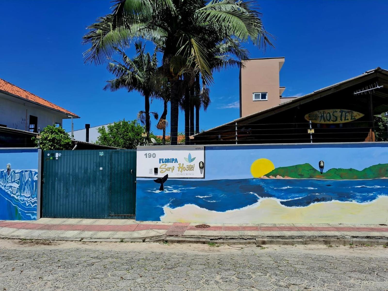Floripa Surf Hostel Florianopolis Ngoại thất bức ảnh