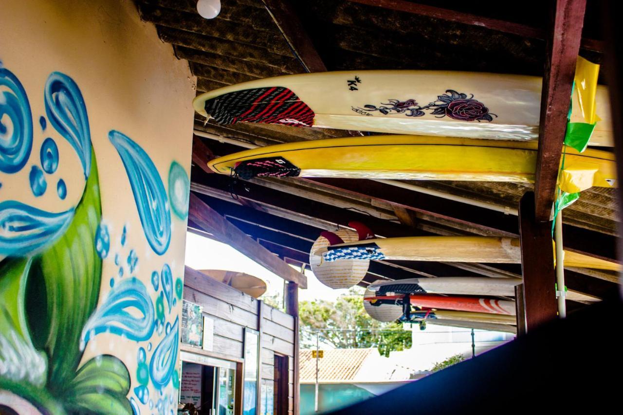 Floripa Surf Hostel Florianopolis Ngoại thất bức ảnh