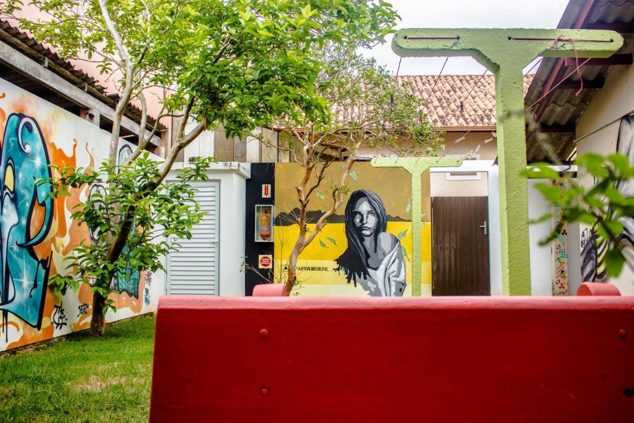 Floripa Surf Hostel Florianopolis Ngoại thất bức ảnh